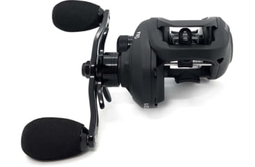 Image of Fitzgerald Fishing FX8 Casting Reels, 7.2 Gear, Right Hand, Black, FX8-721-R