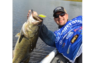 Image of Fitzgerald Fishing Original Series, The Ledge Rod, Black, 7ft10in, TLR710H