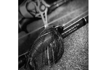 Image of Fitzgerald Fishing Original Series, The Ledge Rod, Black, 7ft10in, TLR710H