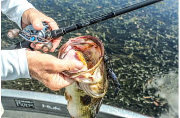 Image of Fitzgerald Fishing Original Series, The Ledge Rod, Black, 7ft10in, TLR710H