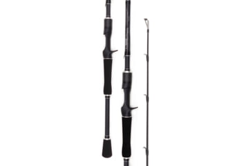 Image of Fitzgerald Fishing Original Series, The Ledge Rod, Black, 7ft10in, TLR710H