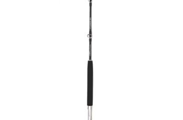 Image of Fitzgerald Fishing Stunner HD Saltwater Series Spinning, XX Heavy Conventional, Black, 5ft8in, ST58XXH