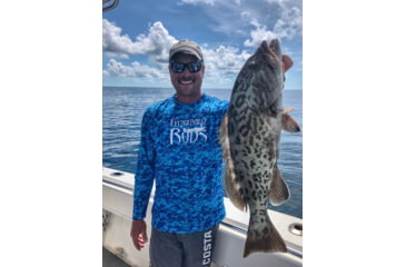 Image of Fitzgerald Fishing Stunner HD Saltwater Series Spinning, XX Heavy Conventional, Black, 5ft8in, ST58XXH
