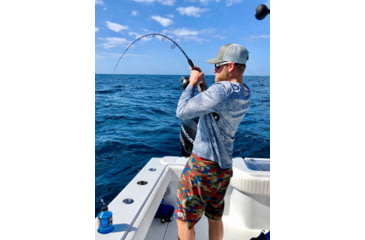 Image of Fitzgerald Fishing Stunner HD Saltwater Series Spinning, XX Heavy Conventional, Black, 5ft8in, ST58XXH