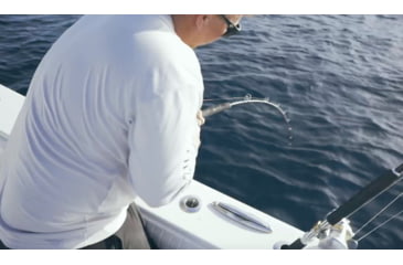 Image of Fitzgerald Fishing Stunner HD Saltwater Series Spinning, XX Heavy Conventional, Black, 5ft8in, ST58XXH