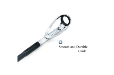 Image of Fitzgerald Fishing Stunner HD Saltwater Series Spinning, XX Heavy Conventional, Black, 5ft8in, ST58XXH