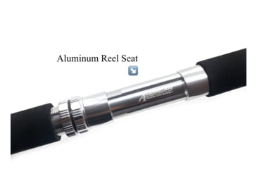 Image of Fitzgerald Fishing Stunner HD Saltwater Series Spinning, XX Heavy Conventional, Black, 5ft8in, ST58XXH