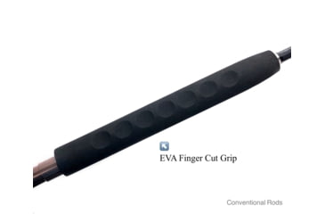 Image of Fitzgerald Fishing Stunner HD Saltwater Series Spinning, XX Heavy Conventional, Black, 5ft8in, ST58XXH