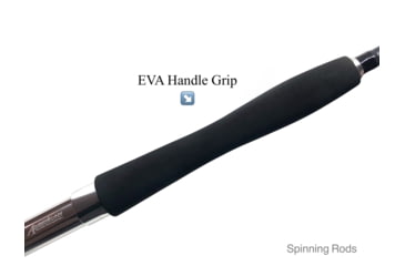 Image of Fitzgerald Fishing Stunner HD Saltwater Series Spinning, XX Heavy Conventional, Black, 5ft8in, ST58XXH