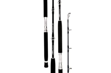 Image of Fitzgerald Fishing Stunner HD Saltwater Series Spinning, XX Heavy Conventional, Black, 5ft8in, ST58XXH