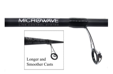 Image of Fitzgerald Fishing Stunner HD Series Rods, Heavy Casting, Black, 7ft0in, ST70H