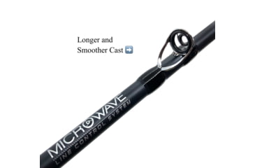 Image of Fitzgerald Fishing Stunner HD Series Rods, Heavy Casting, Black, 7ft0in, ST70H