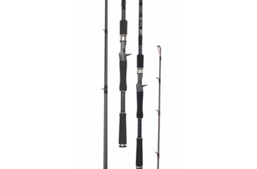 Image of Fitzgerald Fishing Titan HD Series Rods, X Heavy, Black, 7ft8in, THD78XH