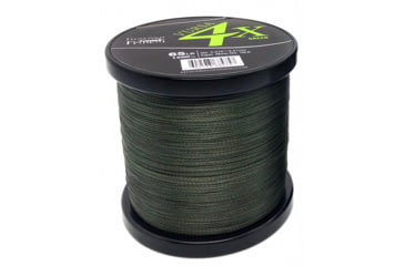 Image of Fitzgerald Fishing Vursa Braid 4X Line, 40lb, Green, 150yds, VBG4X40150