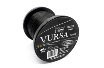 Image of Fitzgerald Fishing Vursa Braid Line, 30LB, Green, 150yds, VBG30150