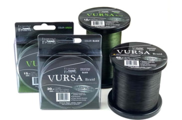 Image of Fitzgerald Fishing Vursa Braid Line, 30LB, Green, 150yds, VBG30150