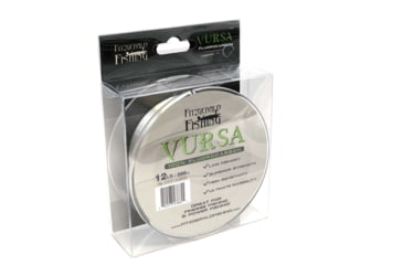 Image of Fitzgerald Fishing Vursa Fluorocarbon Line, 8lb, Clear, 200yds, VF8200