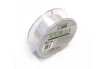 Image of Fitzgerald Fishing Vursa Fluorocarbon Line, 8lb, Clear, 200yds, VF8200