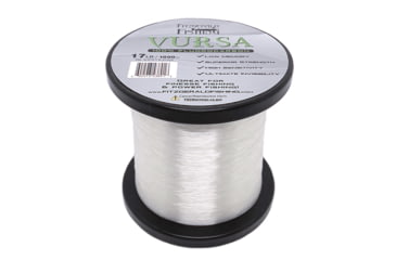 Image of Fitzgerald Fishing Vursa Fluorocarbon Line, 8lb, Clear, 200yds, VF8200