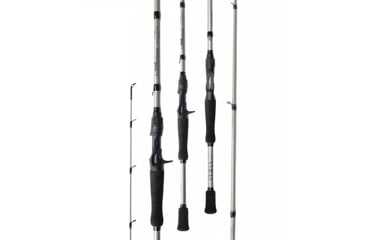 Image of Fitzgerald Fishing Vursa Series Rods, Medium Heavy Casting, Silver, 7ft0in, VS70MH