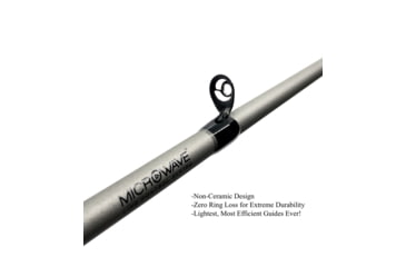 Image of Fitzgerald Fishing Vursa Series Rods, Medium Heavy Casting, Silver, 7ft0in, VS70MH