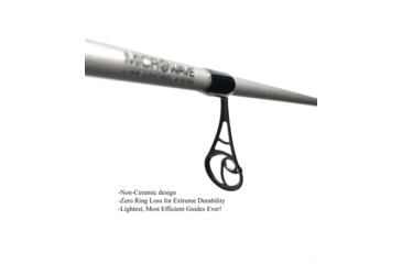 Image of Fitzgerald Fishing Vursa Series Rods, Medium Heavy Casting, Silver, 7ft0in, VS70MH