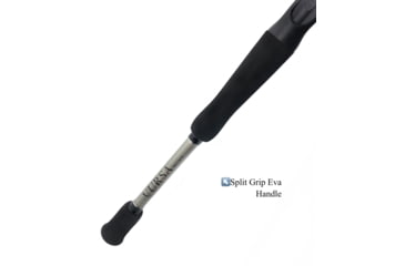 Image of Fitzgerald Fishing Vursa Series Rods, Medium Heavy Casting, Silver, 7ft0in, VS70MH