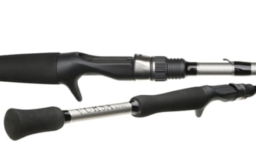 Image of Fitzgerald Fishing Vursa Series Rods, Medium Heavy Casting, Silver, 7ft0in, VS70MH