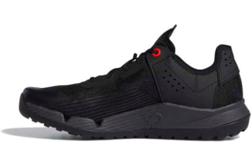 Image of Five Ten 5.10 Trailcross LT Shoes - Womens, Core Black/Grey Two/Solar Red, 7, FV4720-7