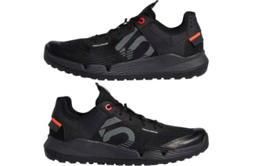 Image of Five Ten 5.10 Trailcross LT Shoes - Womens, Core Black/Grey Two/Solar Red, 7, FV4720-7