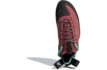 Image of Five Ten Niad Lace Climbing Shoes - Womens, Core Black/Core Black/Acid Mint, 7, FW2874-001-7