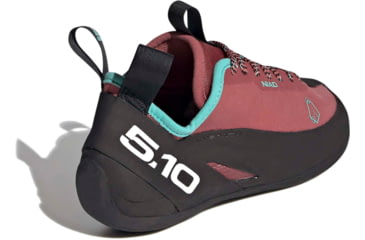 Image of Five Ten Niad Lace Climbing Shoes - Womens, Core Black/Core Black/Acid Mint, 7, FW2874-001-7