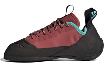 Image of Five Ten Niad Lace Climbing Shoes - Womens, Core Black/Core Black/Acid Mint, 7, FW2874-001-7