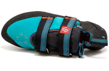 Image of Anasazi LV Teal Climbing Shoes - Womens-5.5