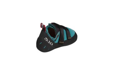 Image of Five Ten Anasazi LV W - Womens, Collegiate Aqua/Black/Red, 8, BC0953-8