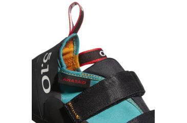 Image of Five Ten Anasazi LV W - Womens, Collegiate Aqua/Black/Red, 8, BC0953-8
