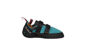 Image of Five Ten Anasazi LV W - Womens, Collegiate Aqua/Black/Red, 8, BC0953-8