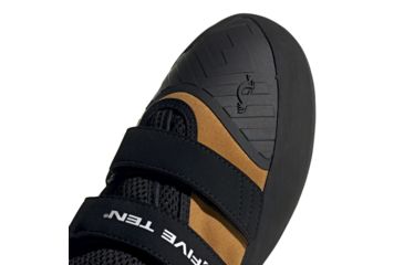 Image of Five Ten Ansazi Pro - Mens, Spice Orange/Black/White, 7, BC0886-7