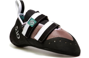 Image of Five Ten Blackwing Climbing Shoes - Womens-Pink/Blue-7.5 US