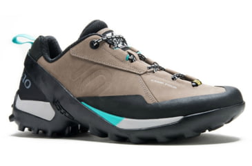 Image of Five Ten Camp Four Hiking Shoe - Womens-Brown/Mint-Medium-7.5 US