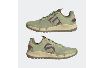 Image of Five Ten Five Ten 5.10 Trailcross LT Shoes - Womens, Magic Lime/Quiet Crimson/Orbit Green, 8.5, GY5119-8-5