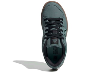 Image of Five Ten Freerider Canvas Shoes - Womens, Hazy Emerald/Core Black/Acid Mint, 8.5, GZ4656-8.5