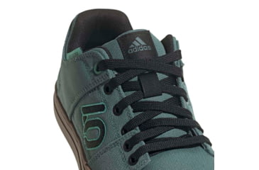 Image of Five Ten Freerider Canvas Shoes - Womens, Hazy Emerald/Core Black/Acid Mint, 8.5, GZ4656-8.5