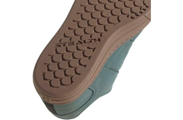 Image of Five Ten Freerider Canvas Shoes - Womens, Hazy Emerald/Core Black/Acid Mint, 8.5, GZ4656-8.5