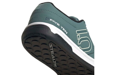 Image of Five Ten Freerider Pro Shoes - Womens, Hazy Emerald/Hazy Emerald/Sand, 6.5, FX4454-6.5