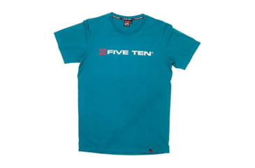 Image of Five Ten FT Tee - Mens-Harbor Blue-Large