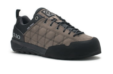 Image of Five Ten Guide Tennie Approach Shoe - Mens-Black/Asphalt-Medium-11.5 US