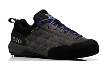 Image of Five Ten Guide Tennie Approach Shoe - Women's-Charcoal/Iris-6 US