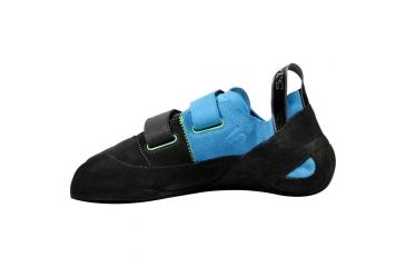 Image of Rogue VCS Climbing Shoe - Mens-Neon Blue/Charcoal-10 US