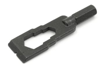 Image of Fix It Sticks Mini Pry Bar Attachment, .25in Hex Base, Black, FISMWP